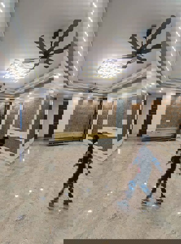 3 BHK + Study Room Apartment For Rent in Saket