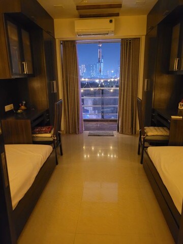 Building Lobby in 2 BHK Apartment at Lokhandwala Harmony, Worli – for Rent