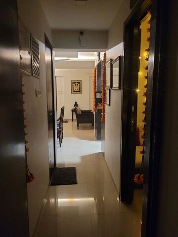 Building Lobby in 2 BHK Apartment at Lokhandwala Harmony, Worli – for Rent
