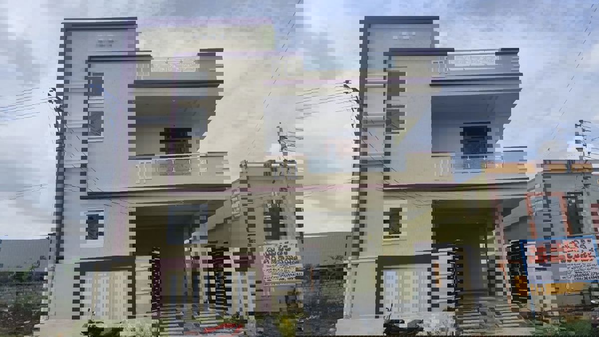 4 BHK + Pooja Room Independent House For Sale in Varahi Nagar