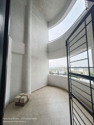 Staircase in 3 BHK Apartment at Palazzo Apartments, Balewadi – for Rent