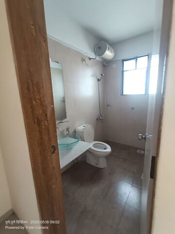 Bathroom in 3 BHK Apartment at Palazzo Apartments, Balewadi – for Rent
