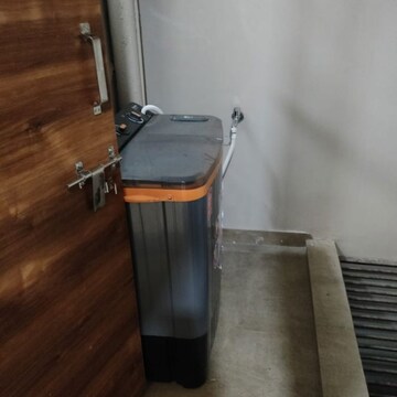 Staircase in 2 BHK Builder Floor at Huda Staff Colony, Durga Colony – for Rent