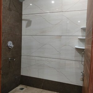 Bathroom in 2 BHK Builder Floor at Huda Staff Colony, Durga Colony – for Rent