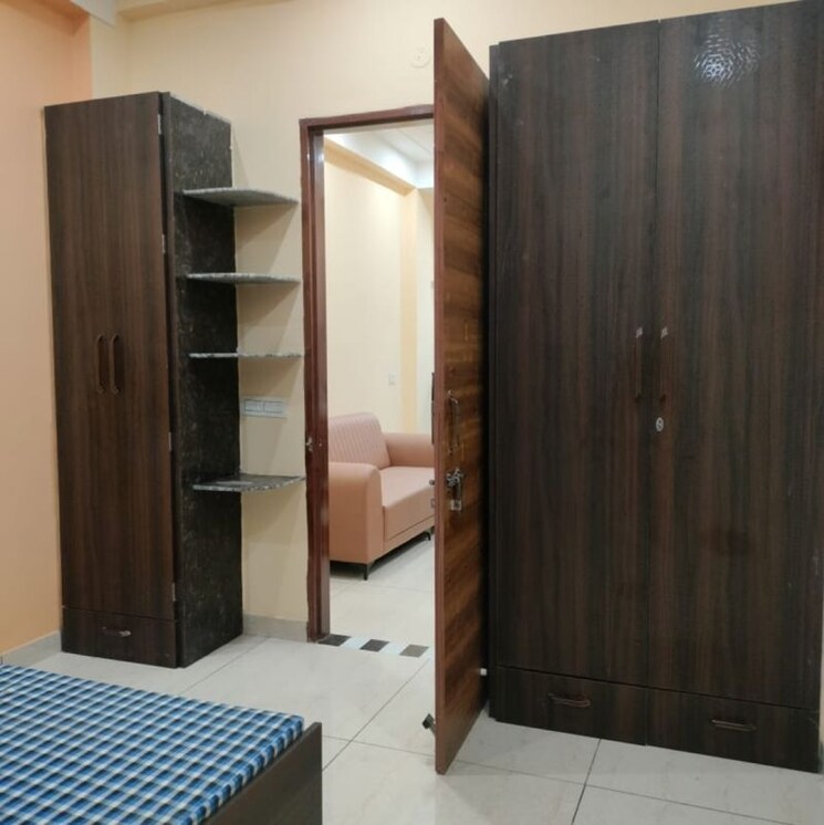 Bedroom, huda-staff-colony 2 Bedroom 104 Sq.Yd. Builder Floor In Durga Colony Gurgaon 9725255
