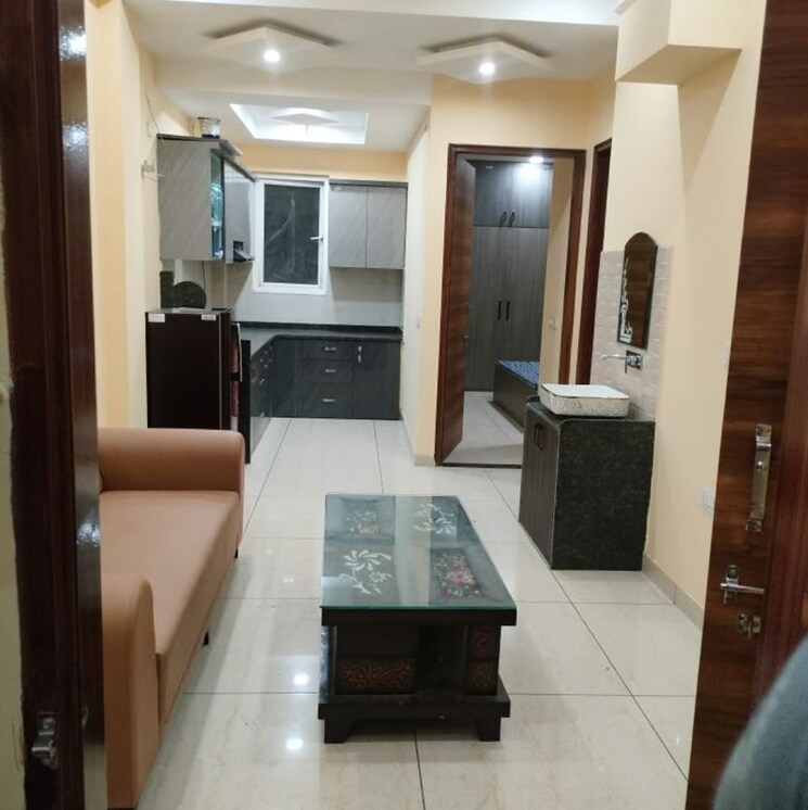 Kitchen, huda-staff-colony 2 Bedroom 104 Sq.Yd. Builder Floor In Durga Colony Gurgaon 9725255
