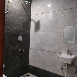 Bathroom in 2 BHK Builder Floor at Huda Staff Colony, Durga Colony – for Rent