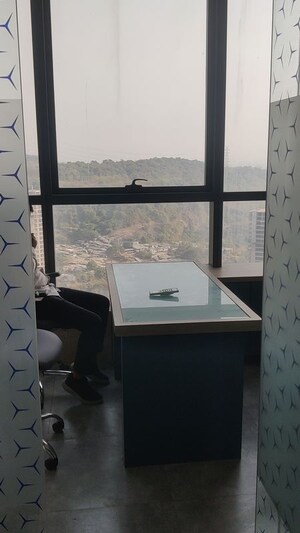 Team Area in  Office Space at Vishwa Plan S Business Park, Nerul – for Rent