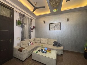 Living Room in 3 BHK Builder Floor at Shakti Khand – for Sale
