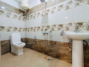 Bathroom in 2 BHK Apartment at Saket – for Rent