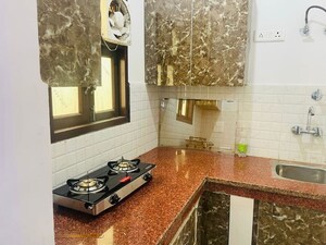 Kitchen in 2 BHK Apartment at Saket – for Rent