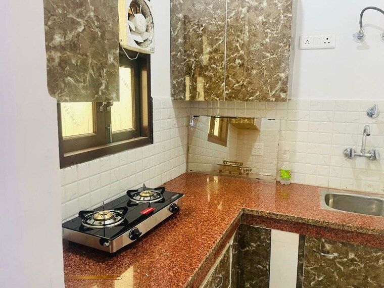 Kitchen, saket 2 Bedroom 950 Sq.Ft. Apartment In Saket Delhi 9725276