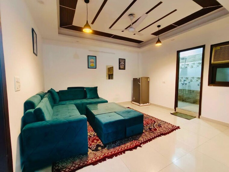 Living Room, saket 2 Bedroom 950 Sq.Ft. Apartment In Saket Delhi 9725276