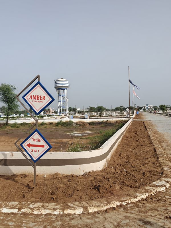 Plot For Sale in VRB Amber