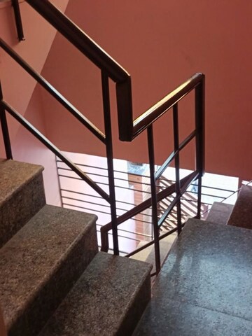 Staircase in 4 BHK Builder Floor at Dhakoli – for Sale