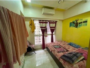 Bedroom in 2 BHK Apartment at Lodha Luxuria, Majiwada – for Rent