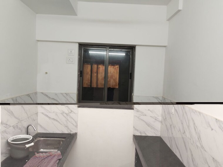 Kitchen, uk-iridium 1 Bedroom 410 Sq.Ft. Apartment In Kandivali East Mumbai 9725280