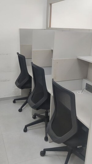 Team Area in  Office Space at Vishwa Plan S Business Park, Nerul – for Rent