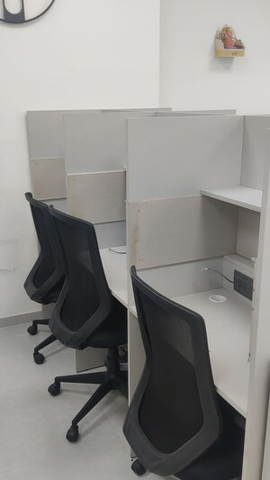 Team Area in  Office Space at Vishwa Plan S Business Park, Nerul – for Rent