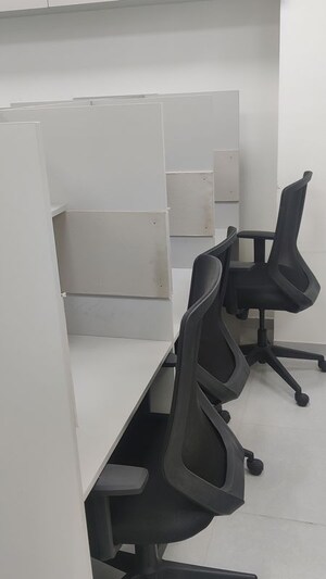 Team Area in  Office Space at Vishwa Plan S Business Park, Nerul – for Rent