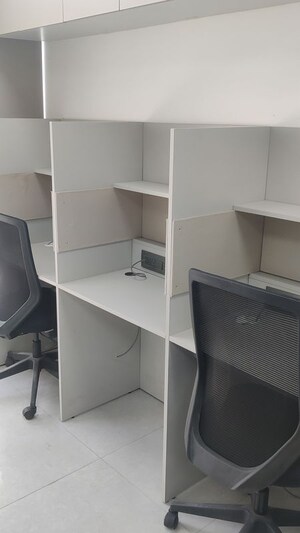 Team Area in  Office Space at Vishwa Plan S Business Park, Nerul – for Rent