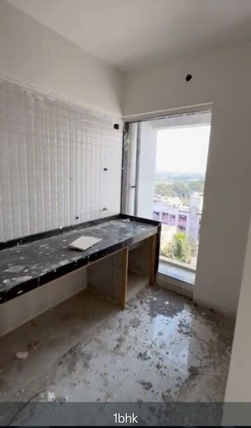 Kitchen in 1 BHK Apartment at Akash Shakti Sunny Residency, Virar West – for Sale