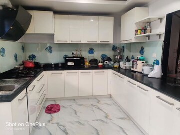 Kitchen in 3 BHK Apartment at Ten Madhapur, Madhapur – for Rent
