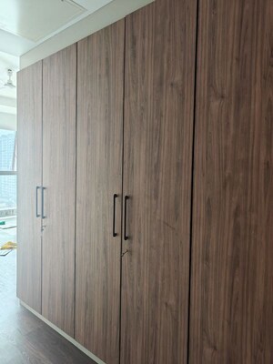 Bathroom in 3 BHK Apartment at Bombay Realty Island city center ICC, Wadala – for Rent