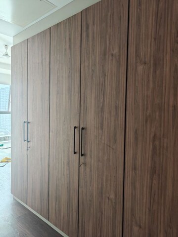 Bathroom in 3 BHK Apartment at Bombay Realty Island city center ICC, Wadala – for Rent