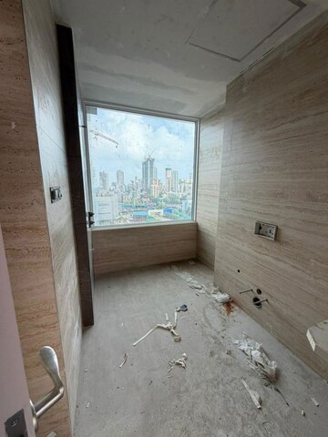Bathroom in 2 BHK Apartment at Marathon Monte South, Byculla West – for Sale