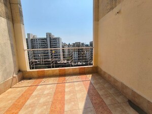 Balcony in 3 BHK Apartment at Paranjape Crystal Garden, Baner – for Rent