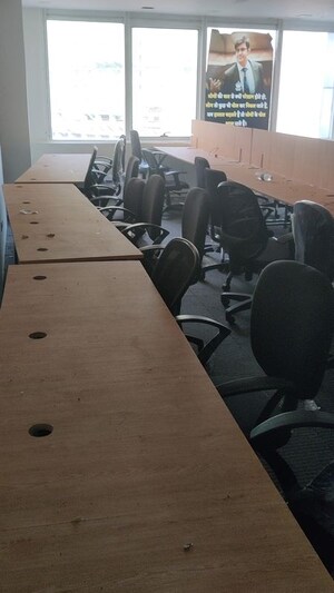 Team Area in  Office Space at Kamdhenu Zeus, Nerul – for Rent