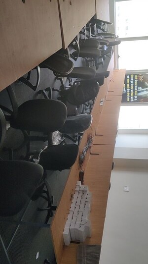 Team Area in  Office Space at Kamdhenu Zeus, Nerul – for Rent