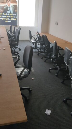 Floor Plan in  Office Space at Kamdhenu Zeus, Nerul – for Rent