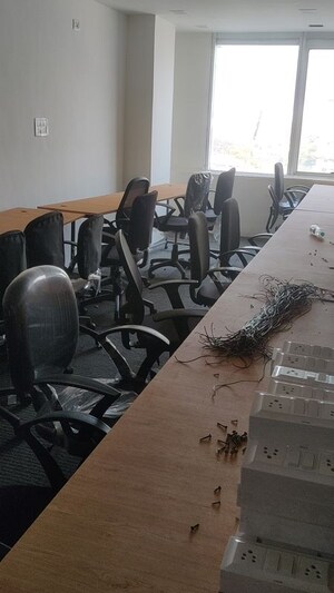 Team Area in  Office Space at Kamdhenu Zeus, Nerul – for Rent