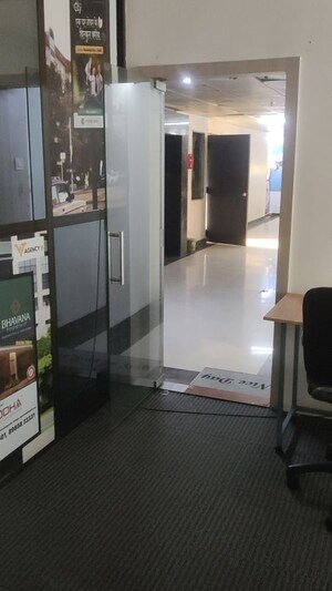 Floor Plan in  Office Space at Kamdhenu Zeus, Nerul – for Rent