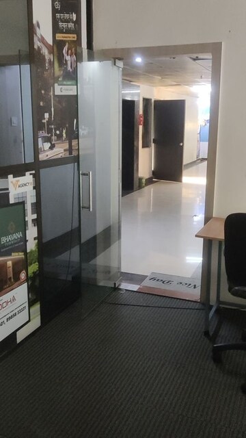 Floor Plan in  Office Space at Kamdhenu Zeus, Nerul – for Rent