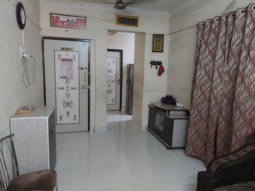 Building Lobby in 2 BHK Apartment at Kamothe – for Sale