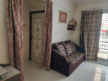 Living Room in 2 BHK Apartment at Kamothe – for Sale