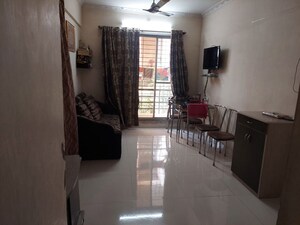 Living Room in 2 BHK Apartment at Kamothe – for Sale