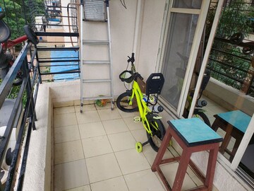 Balcony in 2 BHK Apartment at Kamothe – for Sale