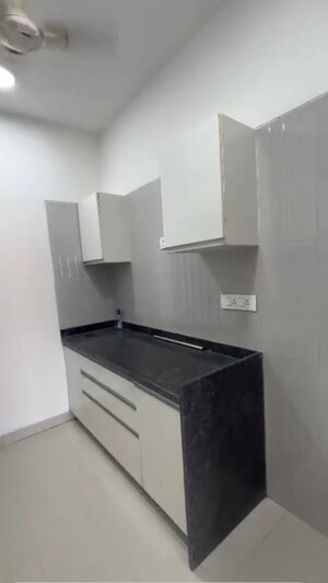 Kitchen in 2 BHK Apartment at Omkar Ananta, Goregaon East – for Rent