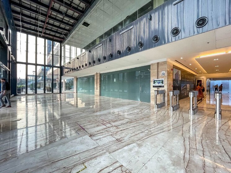 Exterior View, alphathum Commercial Office Space 200 Sq.Ft. In Sector 90 Noida 9725297