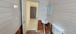 Bathroom in 2 BHK Apartment at Malleshpalya – for Rent