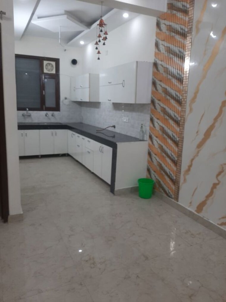 Kitchen, dhakoli 3.5 Bedroom 128 Sq.Ft. Builder Floor In Dhakoli Zirakpur 9725347