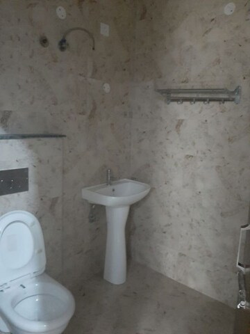 Bathroom in 3.5 BHK Builder Floor at Dhakoli – for Sale