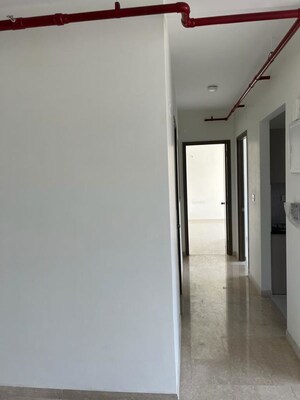 Building Lobby in 2 BHK Apartment at Kalpataru Paramount, Kapur Bawdi – for Rent