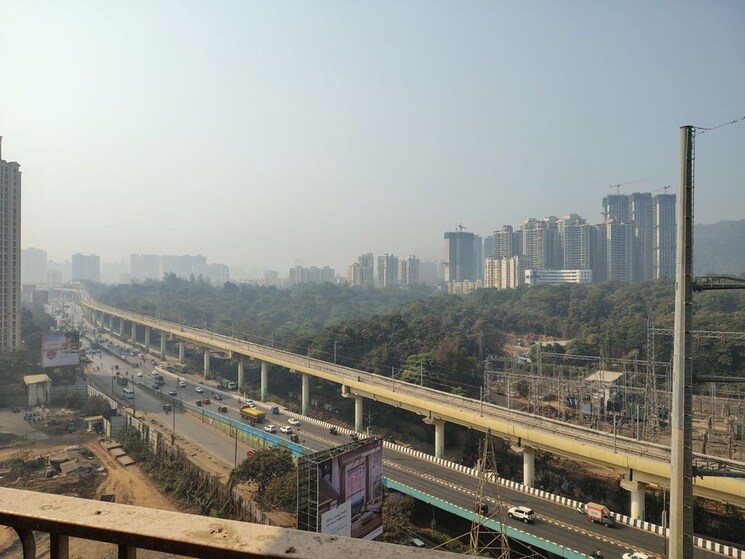 Exterior View, stg-marigold-siddheshwar-garden 2 Bedroom 667 Sq.Ft. Apartment In Dhokali Thane 9725355