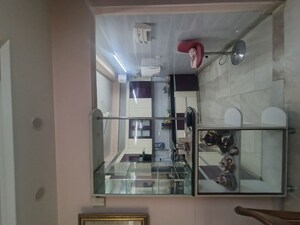 Kitchen in 2 BHK Builder Floor at Malviya Nagar – for Rent