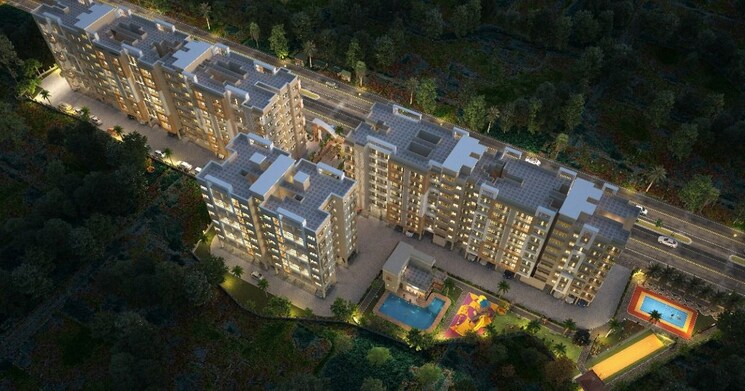 Master Plan, panvel 1 Bedroom 570 Sq.Ft. Apartment In Panvel Navi Mumbai 9725330